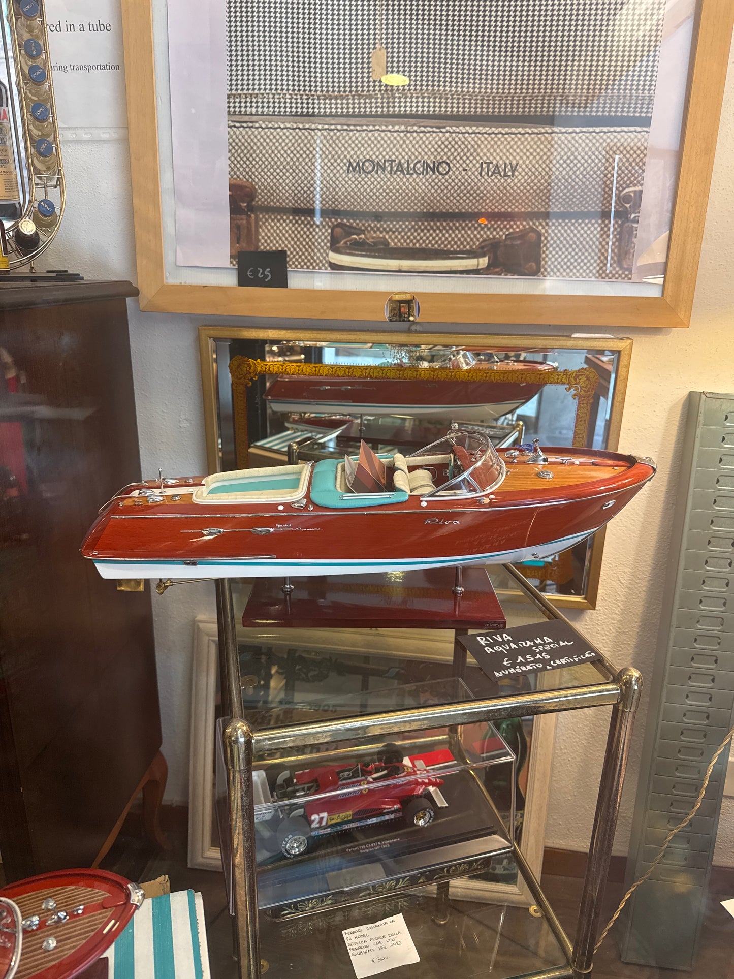 Riva Aquarama special 58 cm