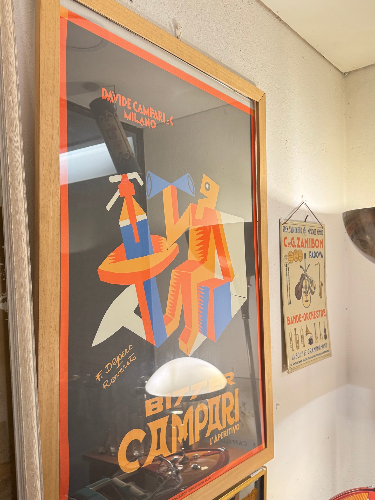 Bitter Campari L’Aperitivo- Depero