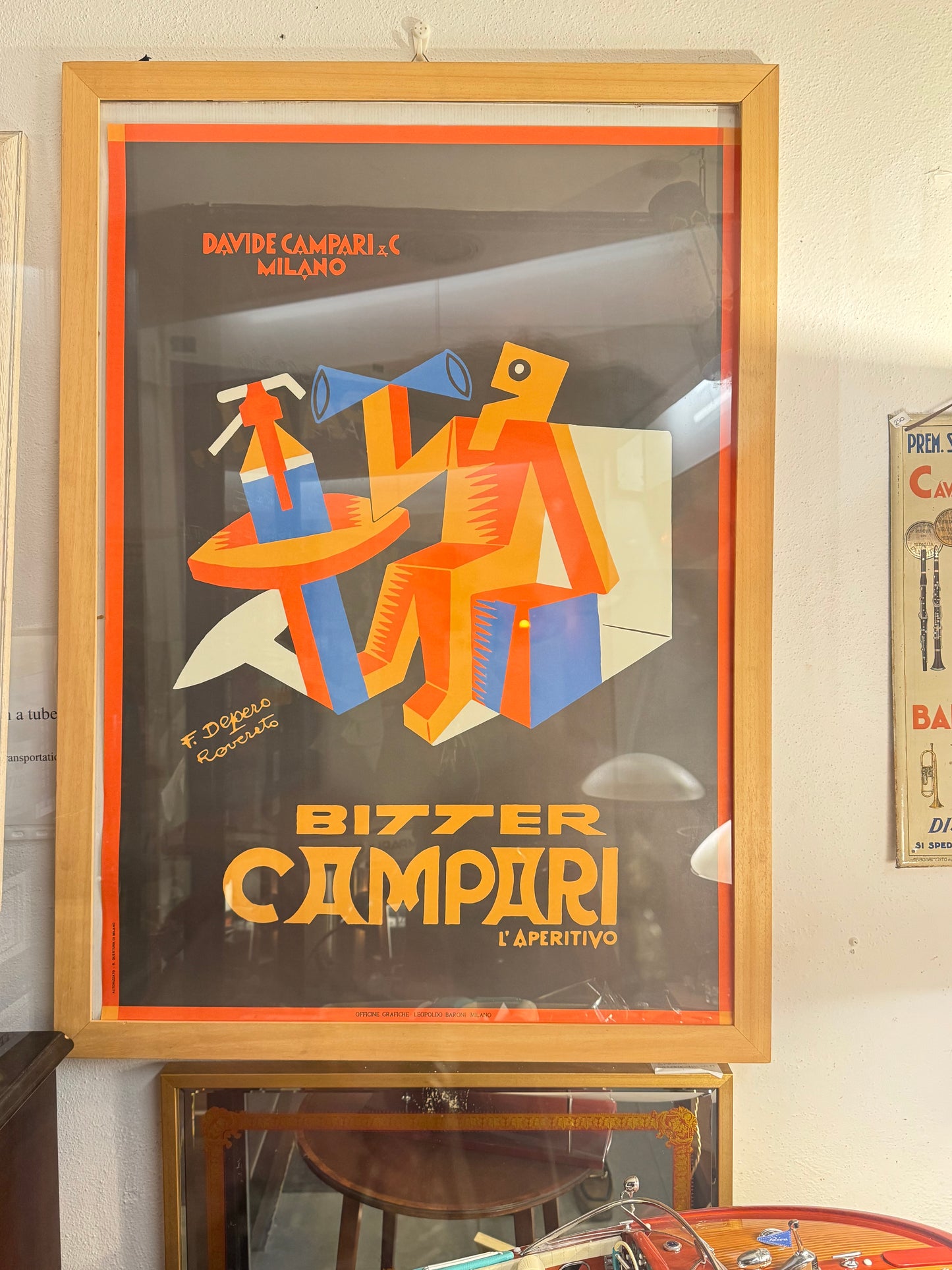 Bitter Campari L’Aperitivo- Depero