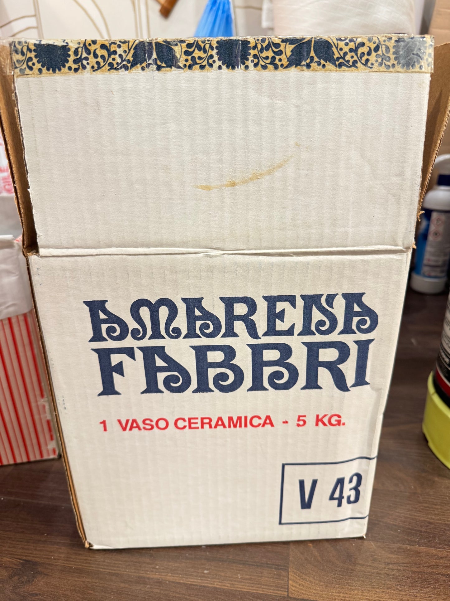 Vaso Amarene Fabbri