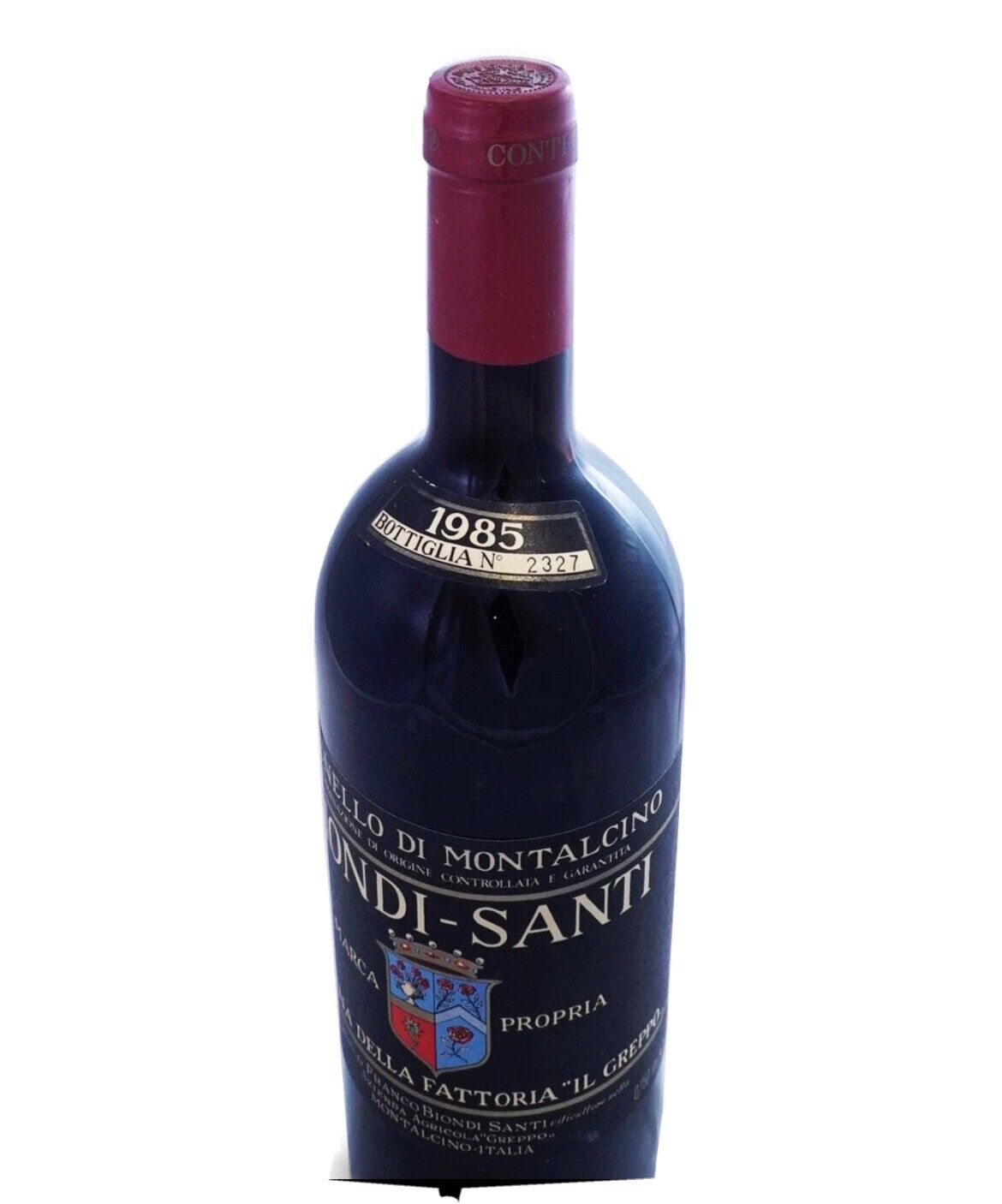 Brunello di Montalcino Biondi Santi Greppo 1985 0,75l