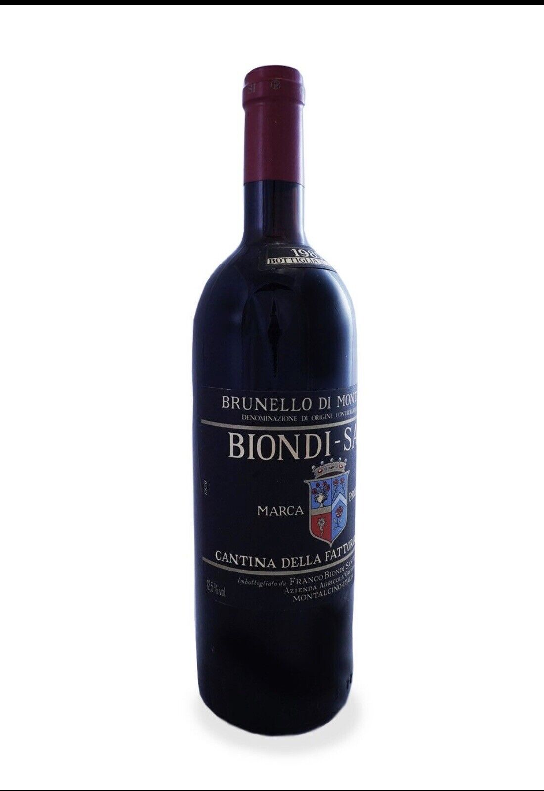 Brunello di Montalcino Biondi Santi Greppo 1985 0,75l