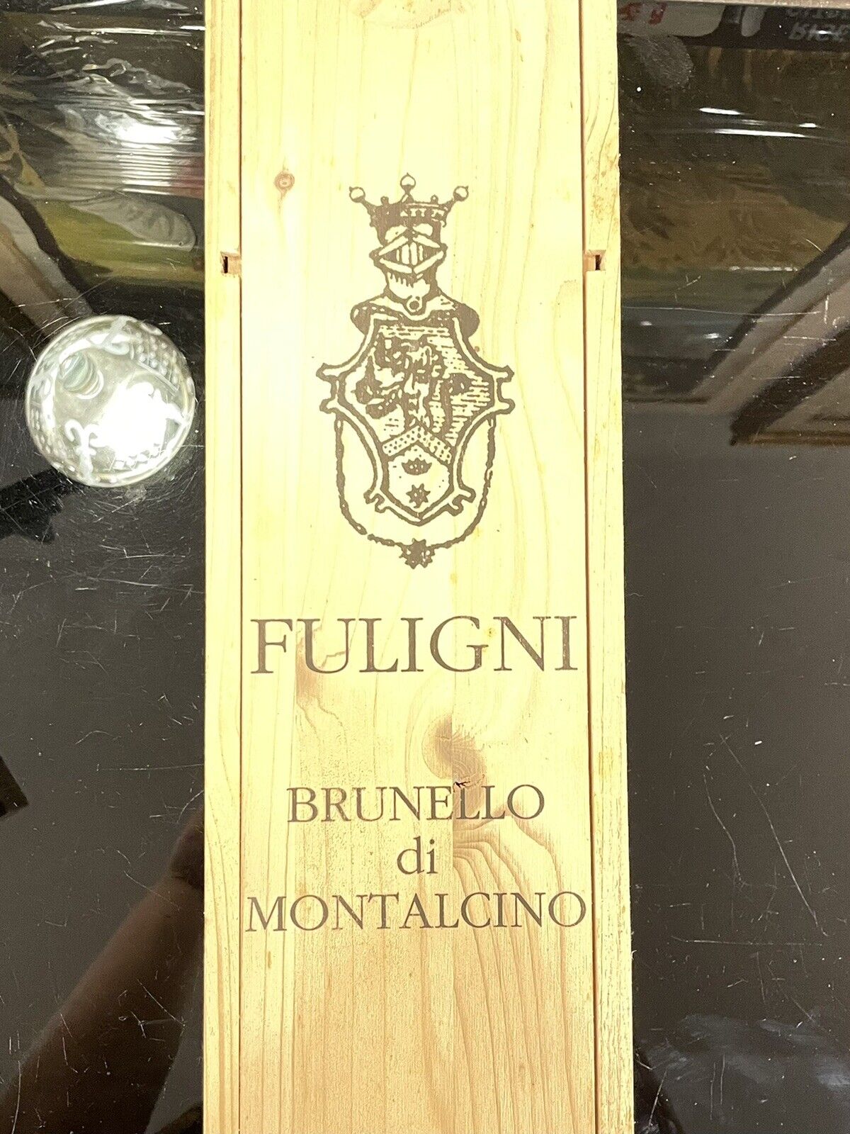 Vintage Bottle - Eredi Fuligni Brunello di Montalcino Riserva DOCG 1995
