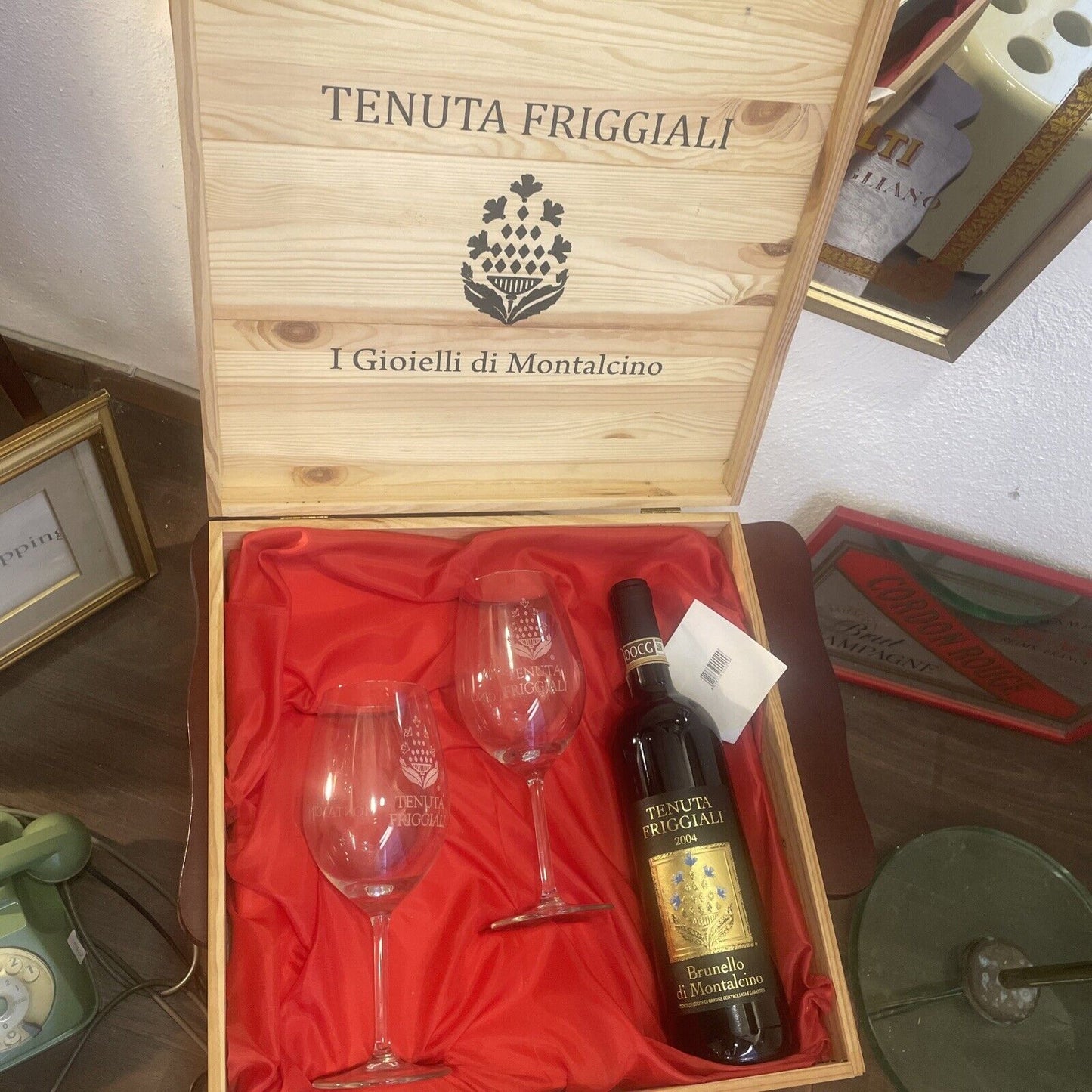 1 Bt. Brunello di Montalcino Tenuta Friggiali 2004