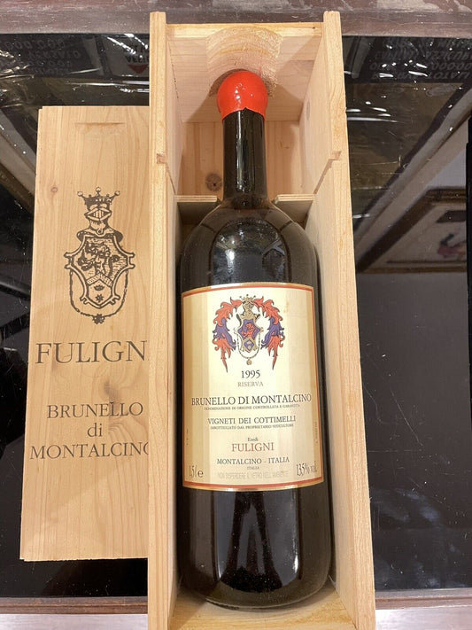 Vintage Bottle - Eredi Fuligni Brunello di Montalcino Riserva DOCG 1995