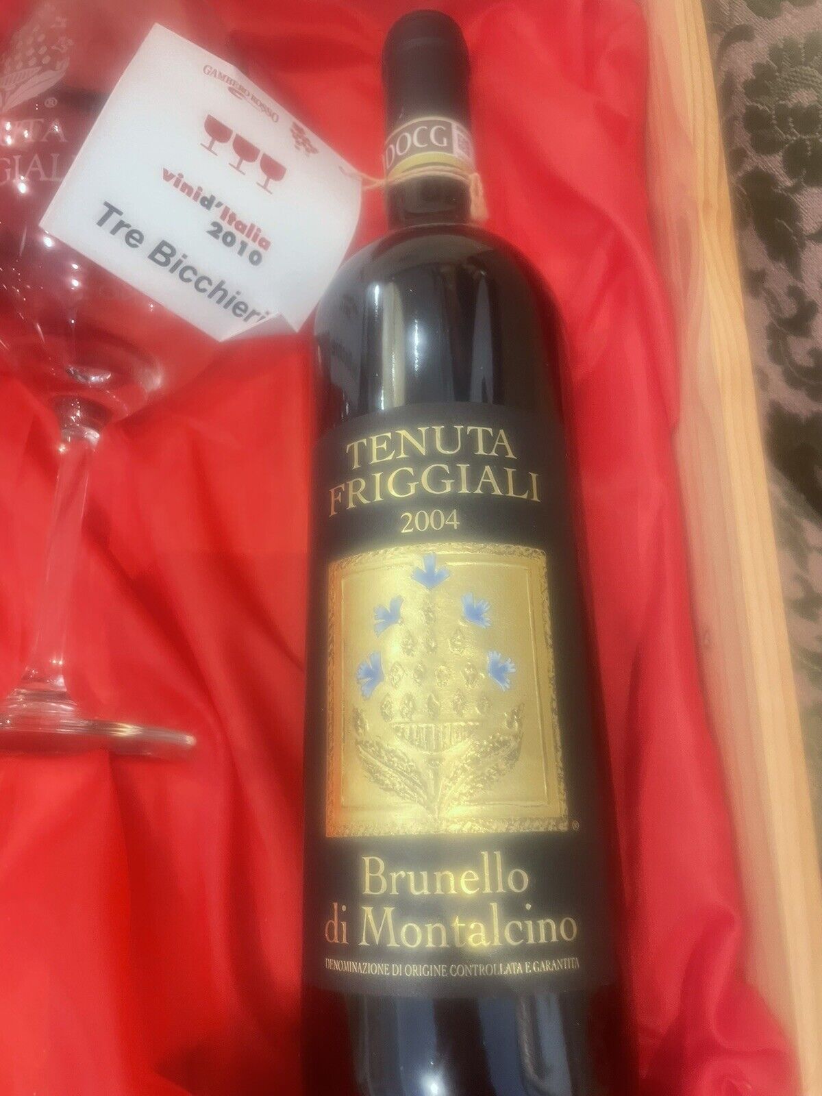 1 Bt. Brunello di Montalcino Tenuta Friggiali 2004