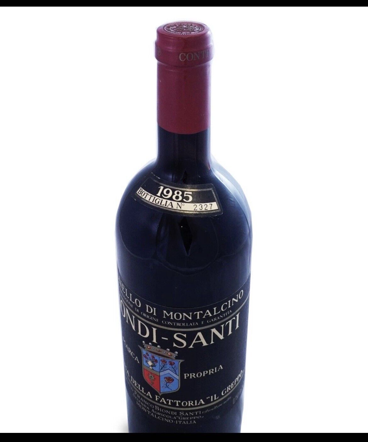 Brunello di Montalcino Biondi Santi Greppo 1985 0,75l