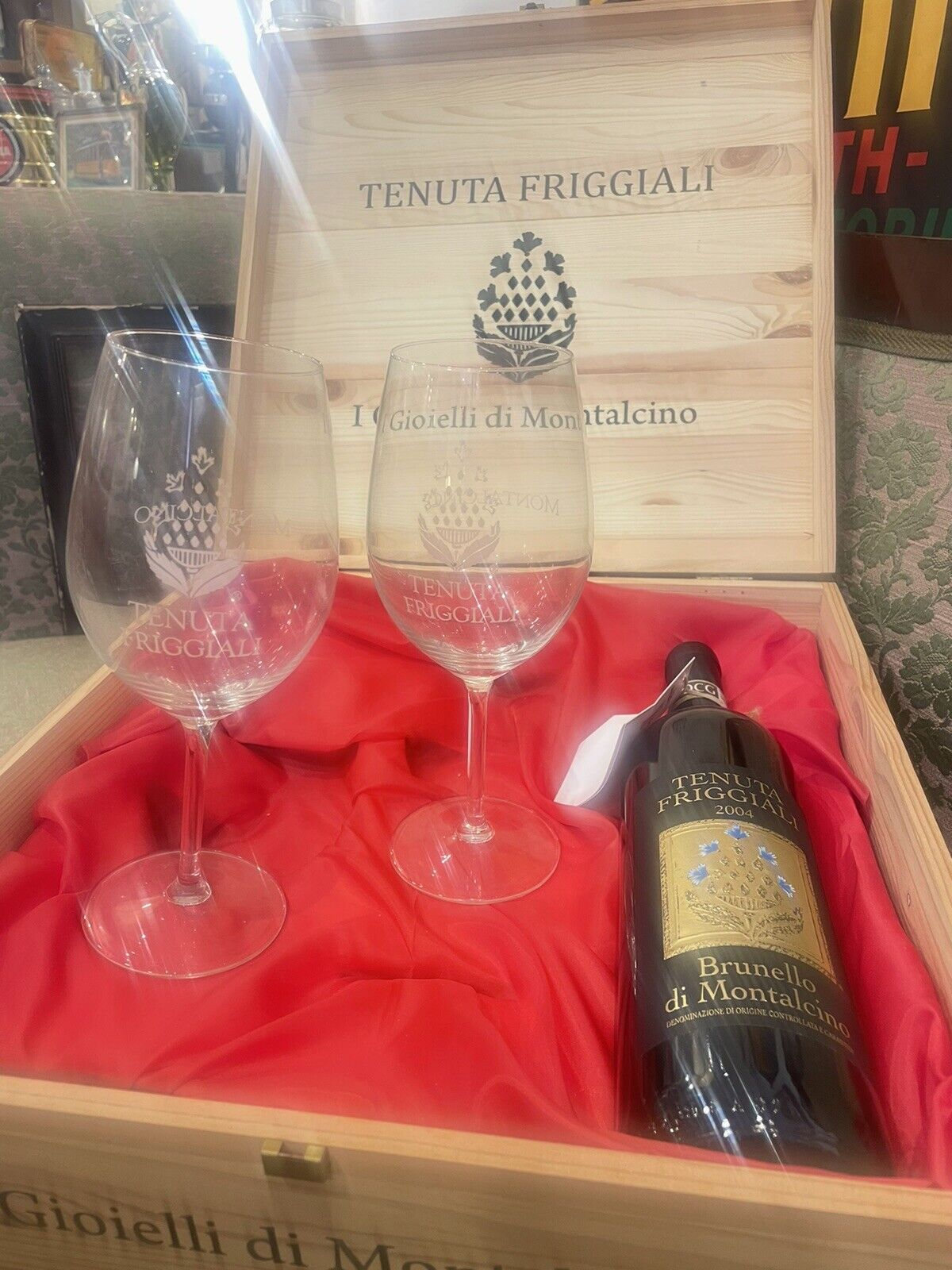 1 Bt. Brunello di Montalcino Tenuta Friggiali 2004