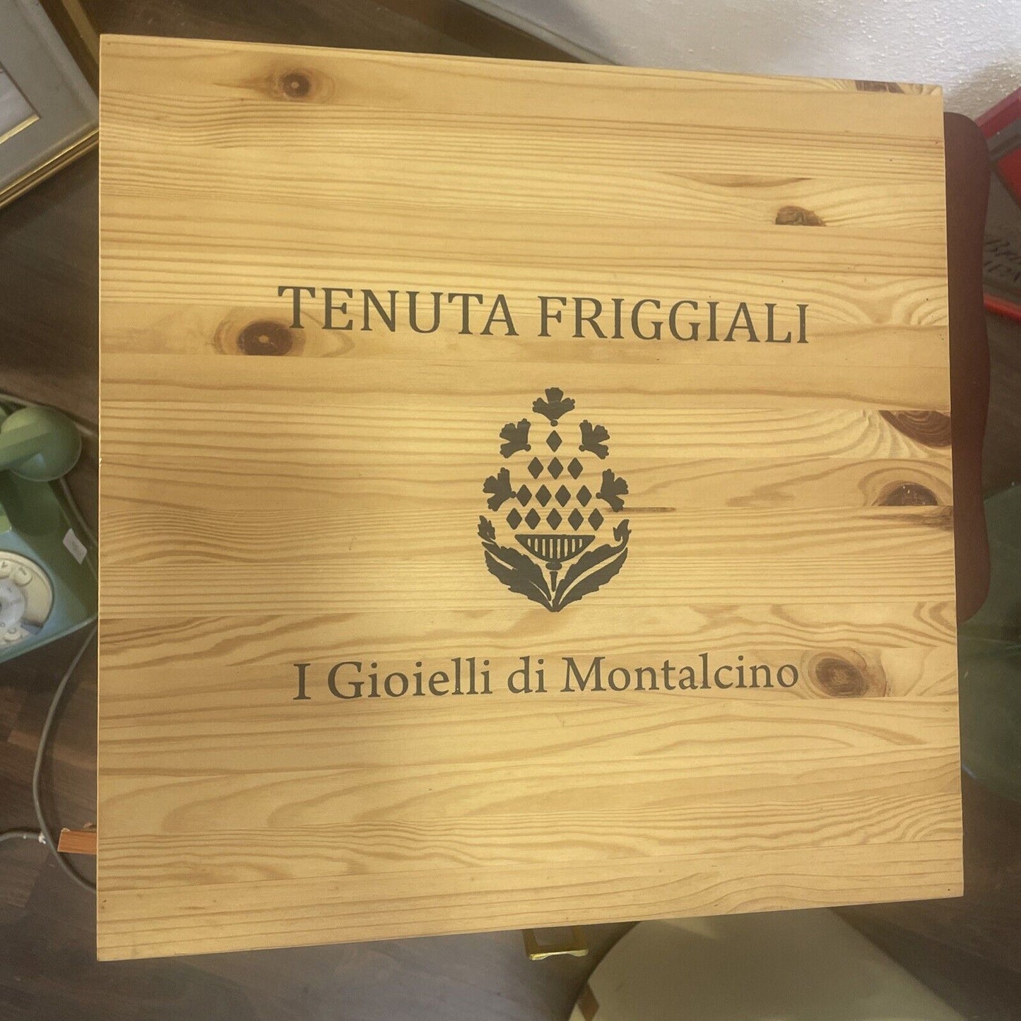 1 Bt. Brunello di Montalcino Tenuta Friggiali 2004