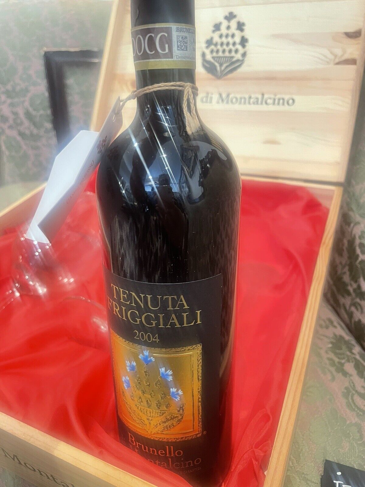 1 Bt. Brunello di Montalcino Tenuta Friggiali 2004