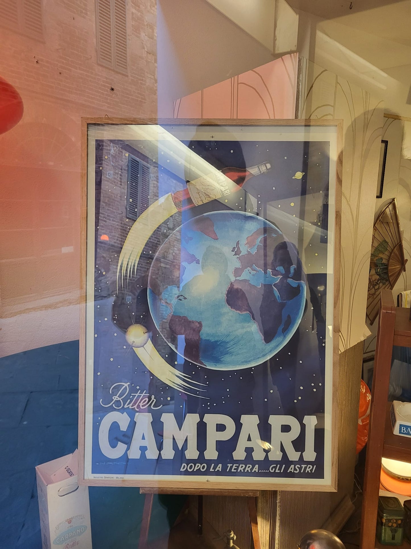 Campari, dopo la terra gli astri