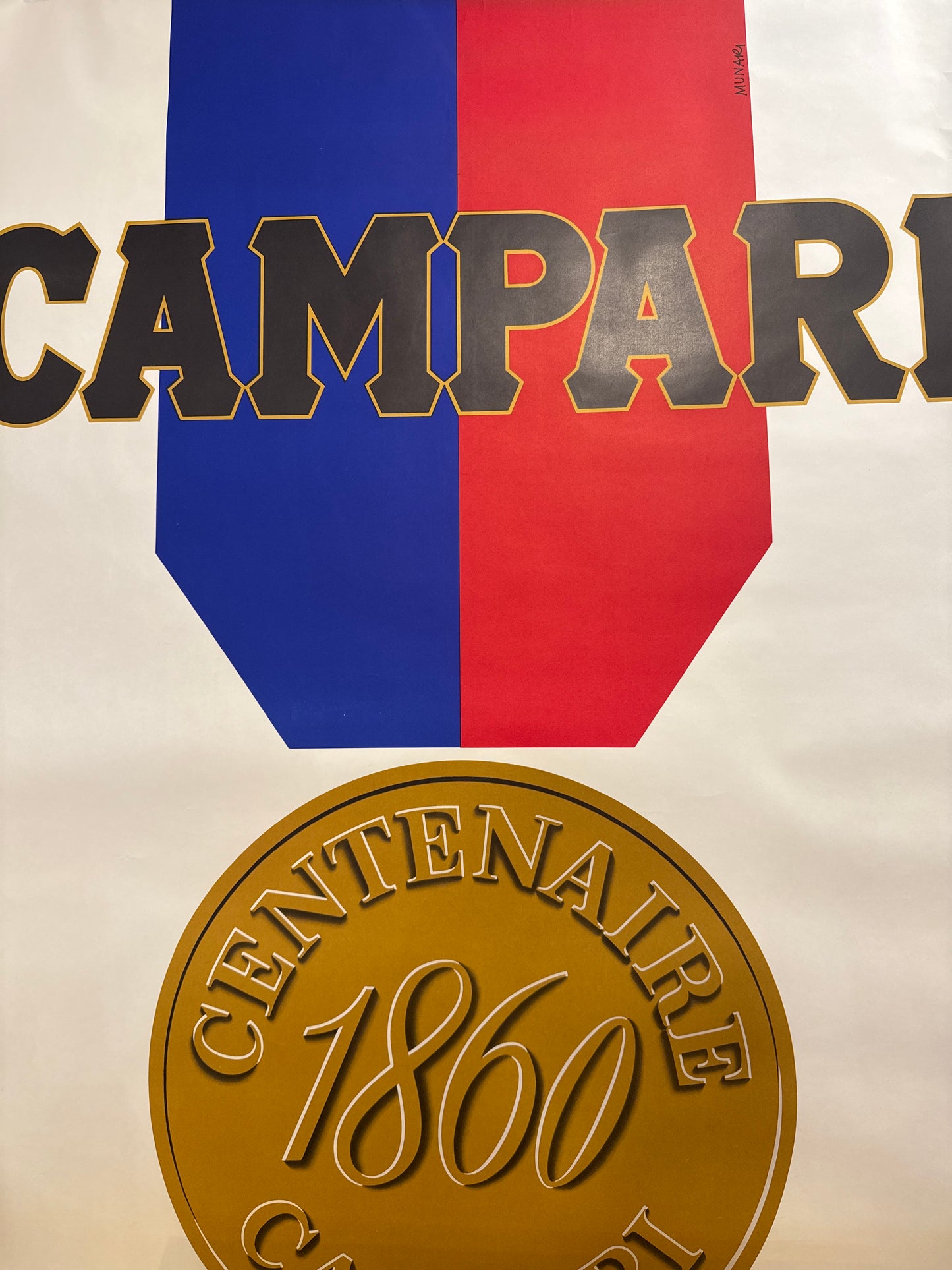 Bruno Munari 100 anni di Campari