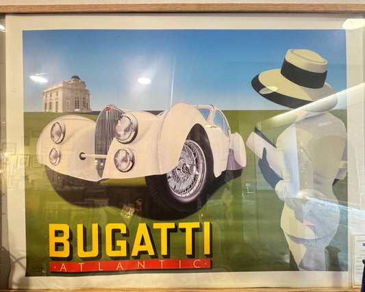 Manifesto Bugatti
